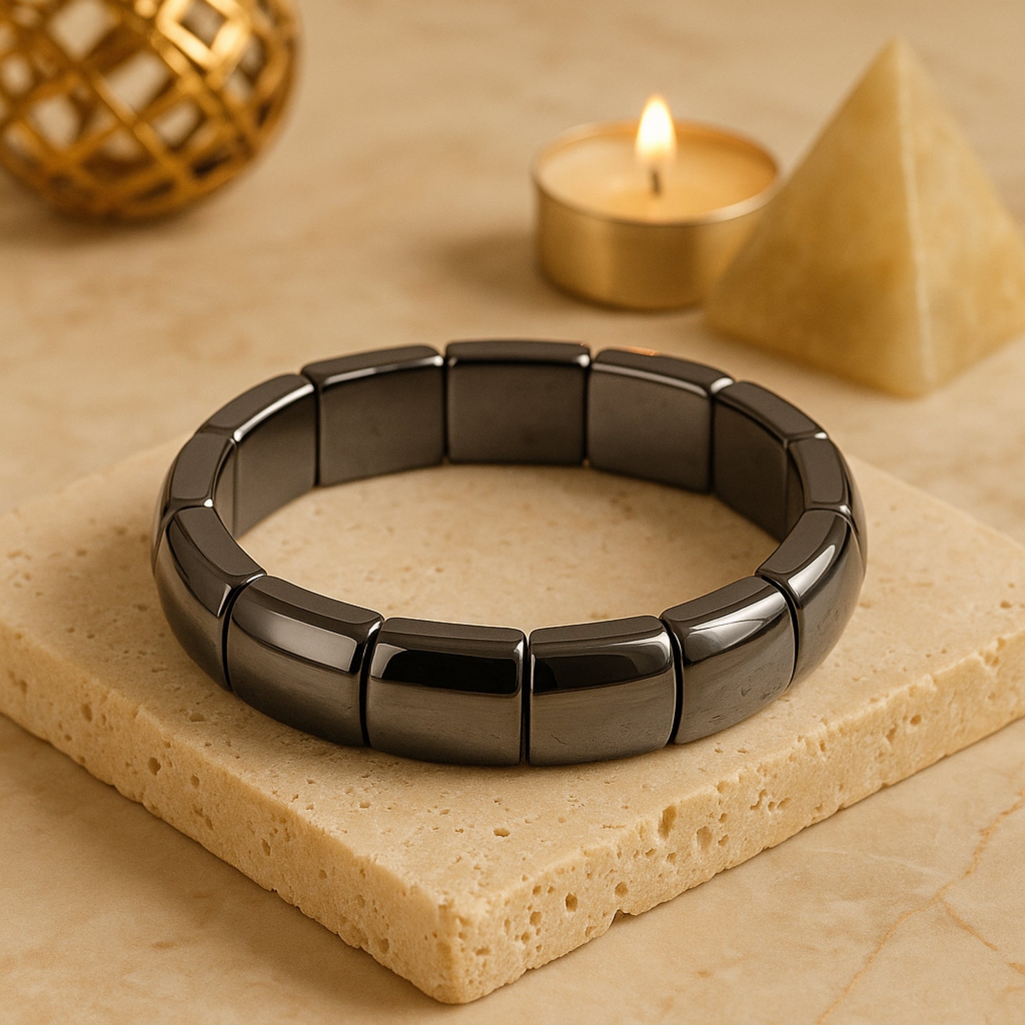 Terahertz Bracelet - Quantum Axis