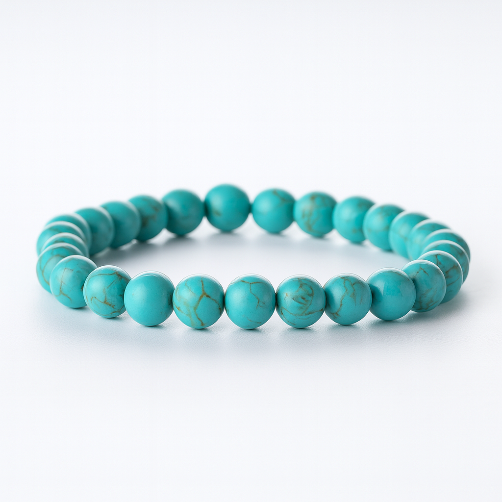 Blue Turquoise Bracelet
