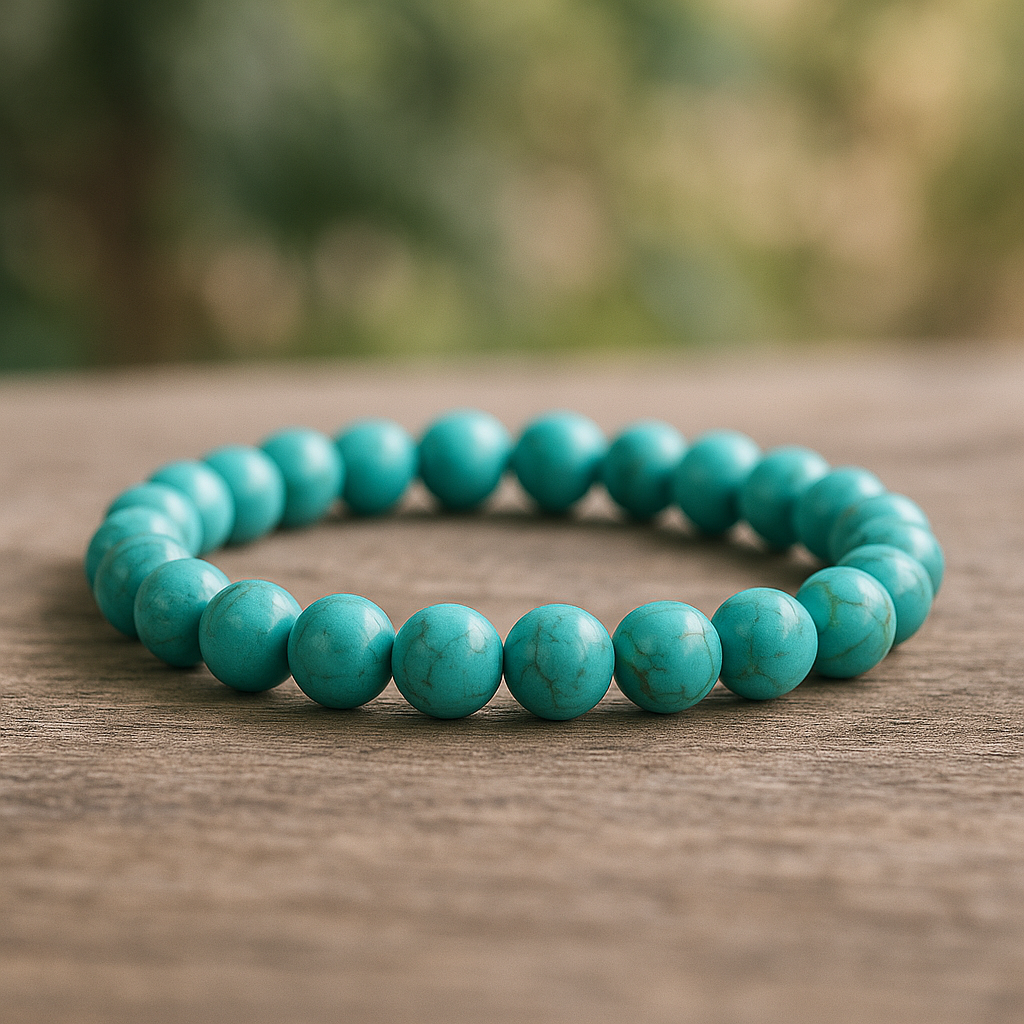 Blue Turquoise Bracelet