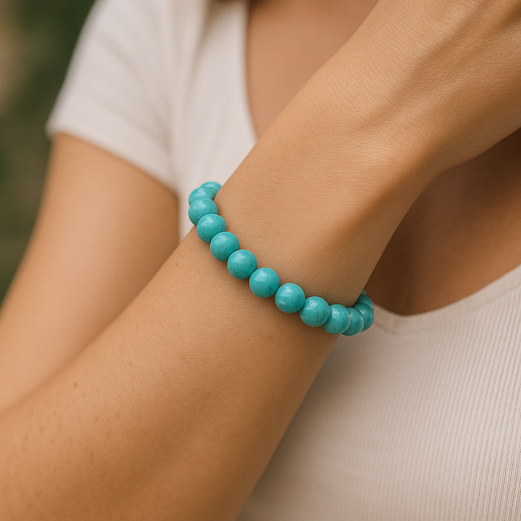 Blue Turquoise Bracelet