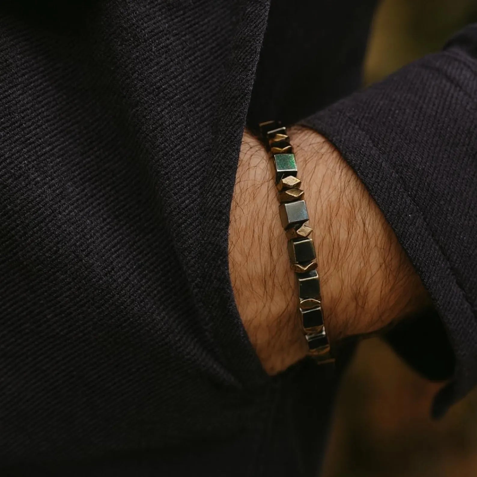 Hematite Vitality & Focus Bracelet