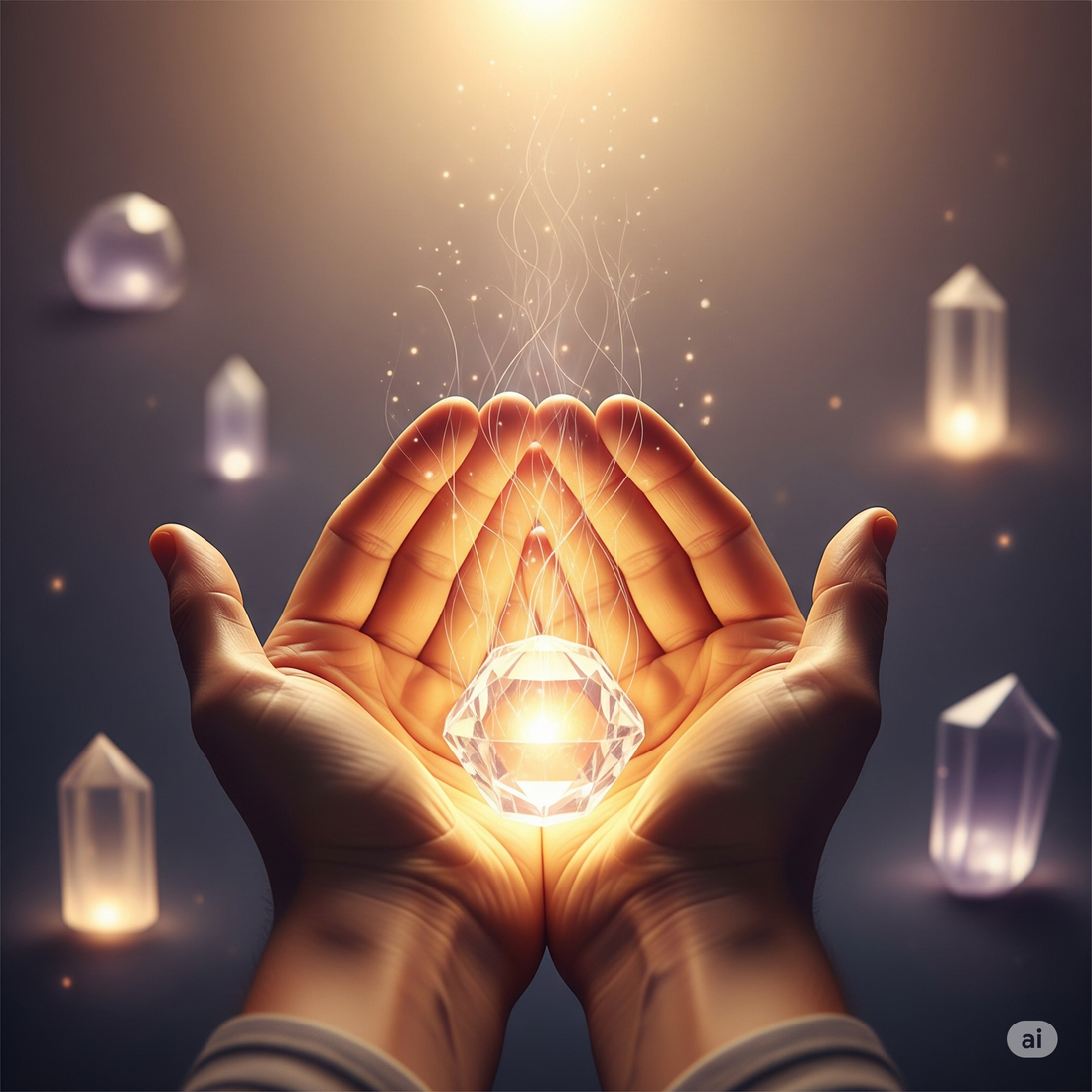 Your Inner Power: The Key to True Healing with Crystals
