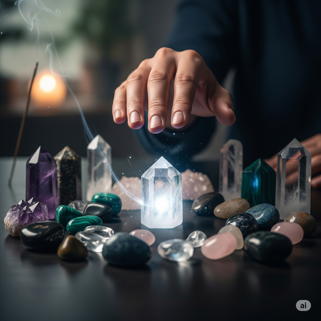 Trust Your Gut: The Secret to True Crystal Connection