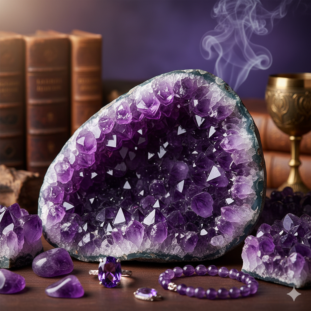 Amethyst: Unveiling the History, Spiritual Meaning, and Benefits of the Royal Purple Gem