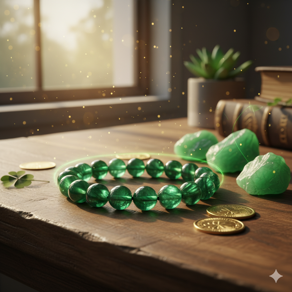 5 Key Benefits of Green Aventurine Bracelet for Luck and Prosperity