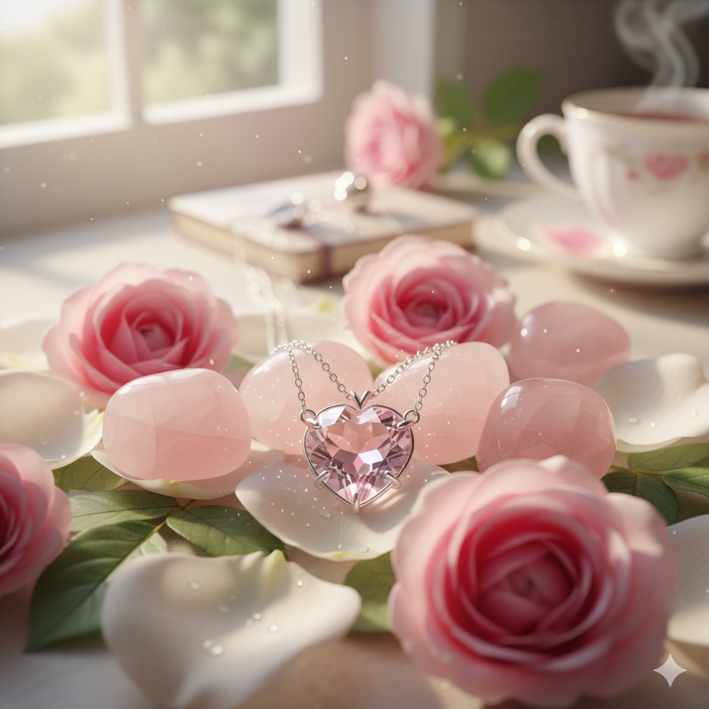 5 Key Benefits of Rose Quartz Necklace for Love and Emotional Healing