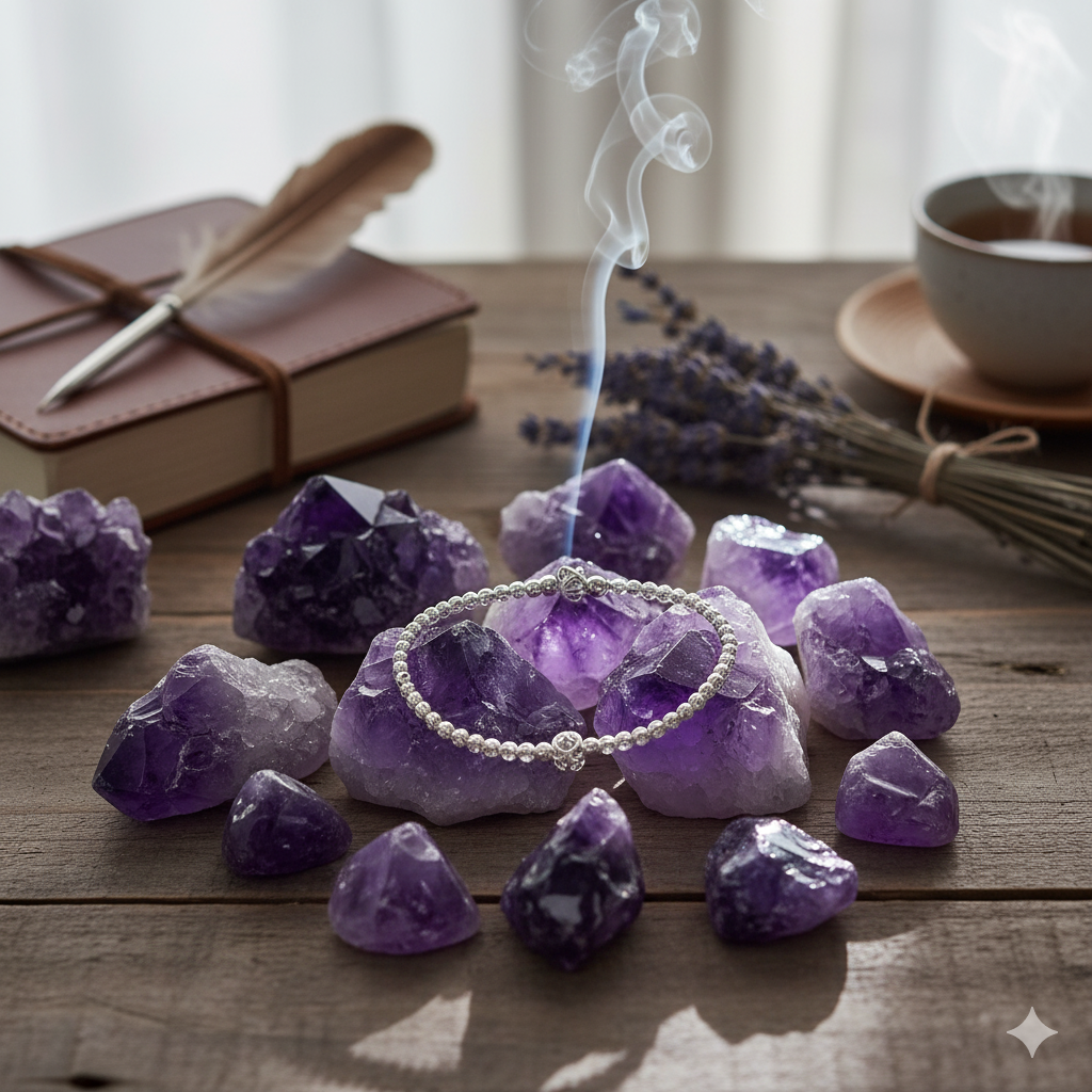 5 Key Benefits of Amethyst Bracelet for Stress Relief and Meditation