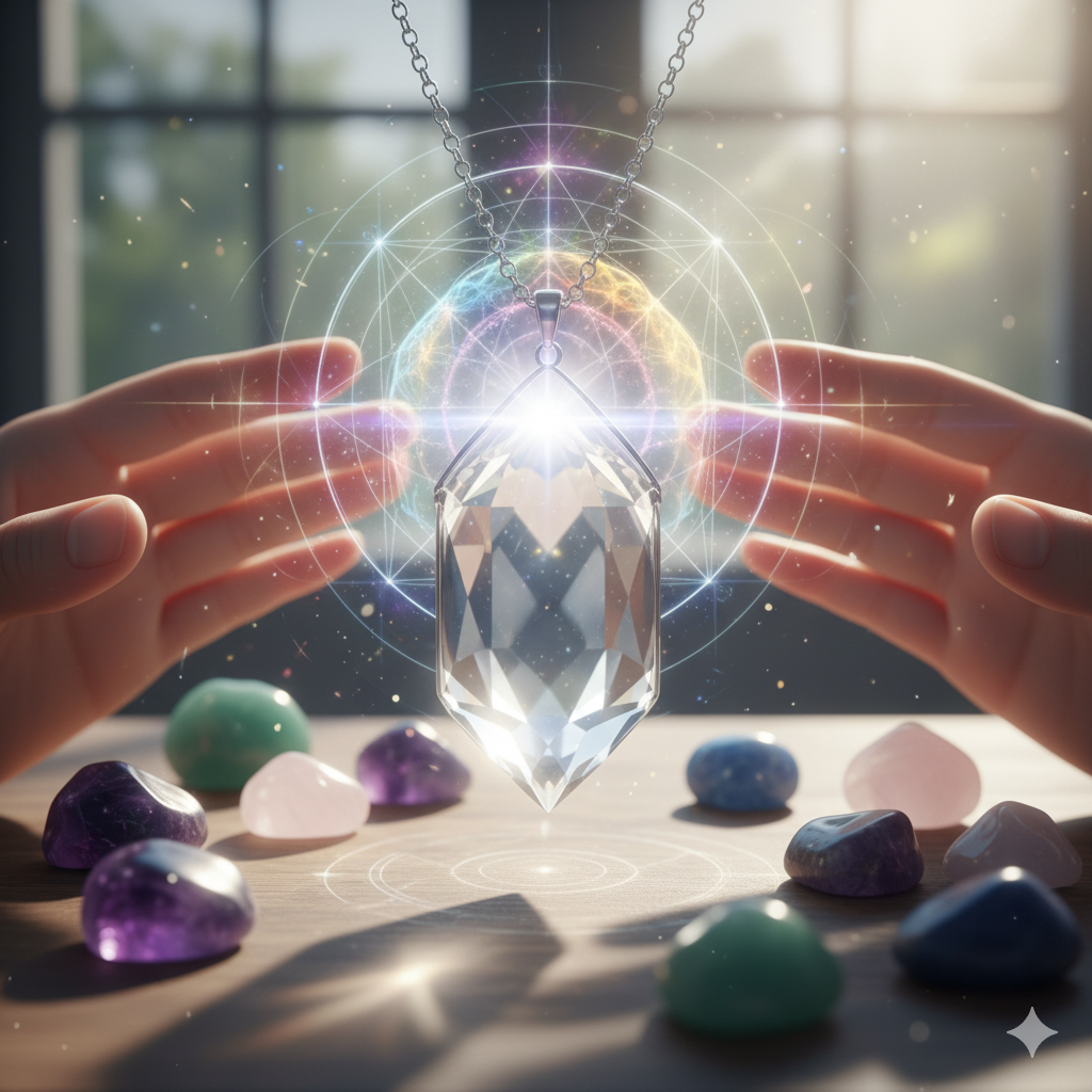 5 Key Benefits of Clear Quartz Pendant for Energy Amplification