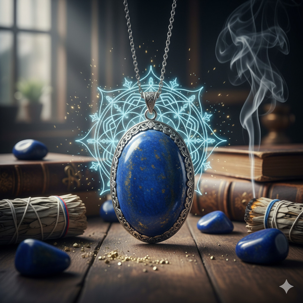 5 Key Benefits of Lapis Lazuli Necklace for Wisdom and Enlightenment