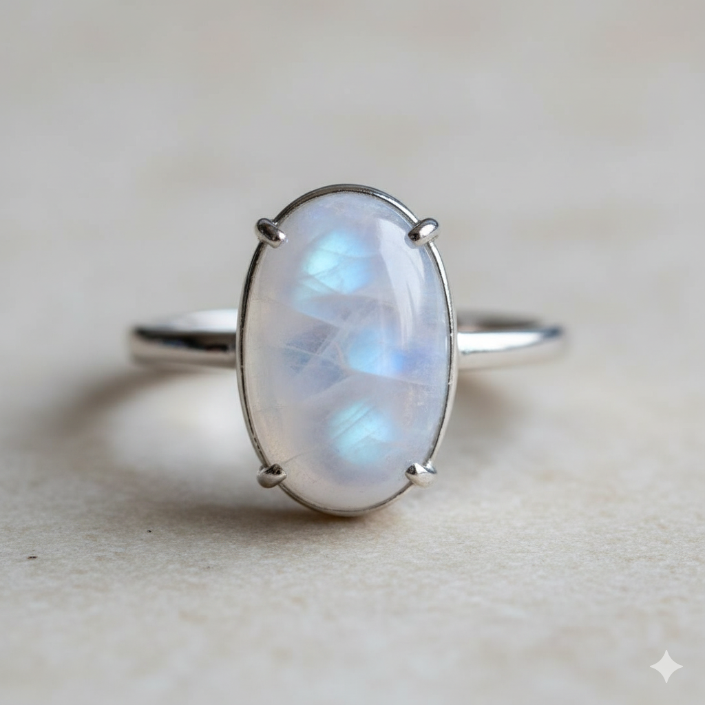 5 Key Benefits of Moonstone Ring for Intuition and Feminine Energy