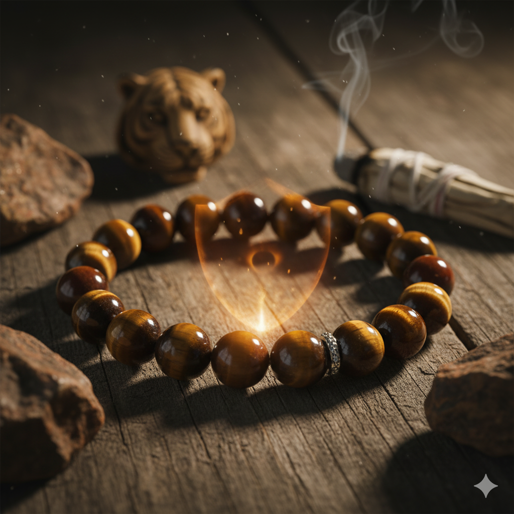 5 Key Benefits of Tiger's Eye Bracelet for Confidence and Protection