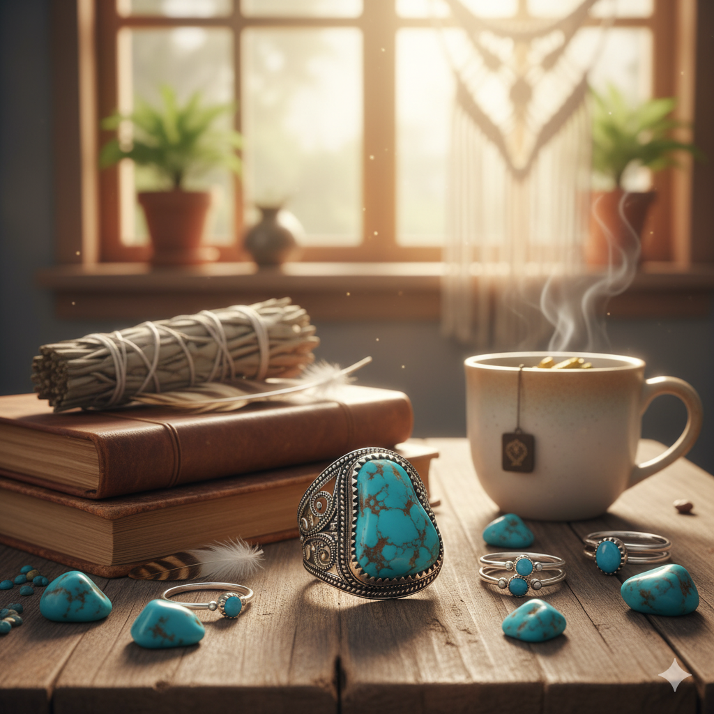 5 Key Benefits of Turquoise Ring for Bohemian Style and Protection