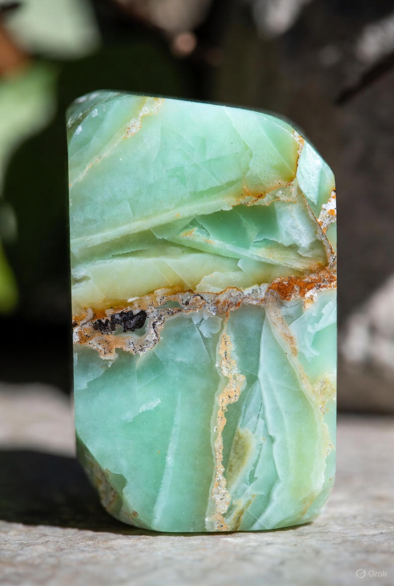 Shop the Chrysoprase Collection: The "Stone of Divine Truth" for joy, hope, and abundance. Find vibrant apple-green jewelry for emotional renewal.