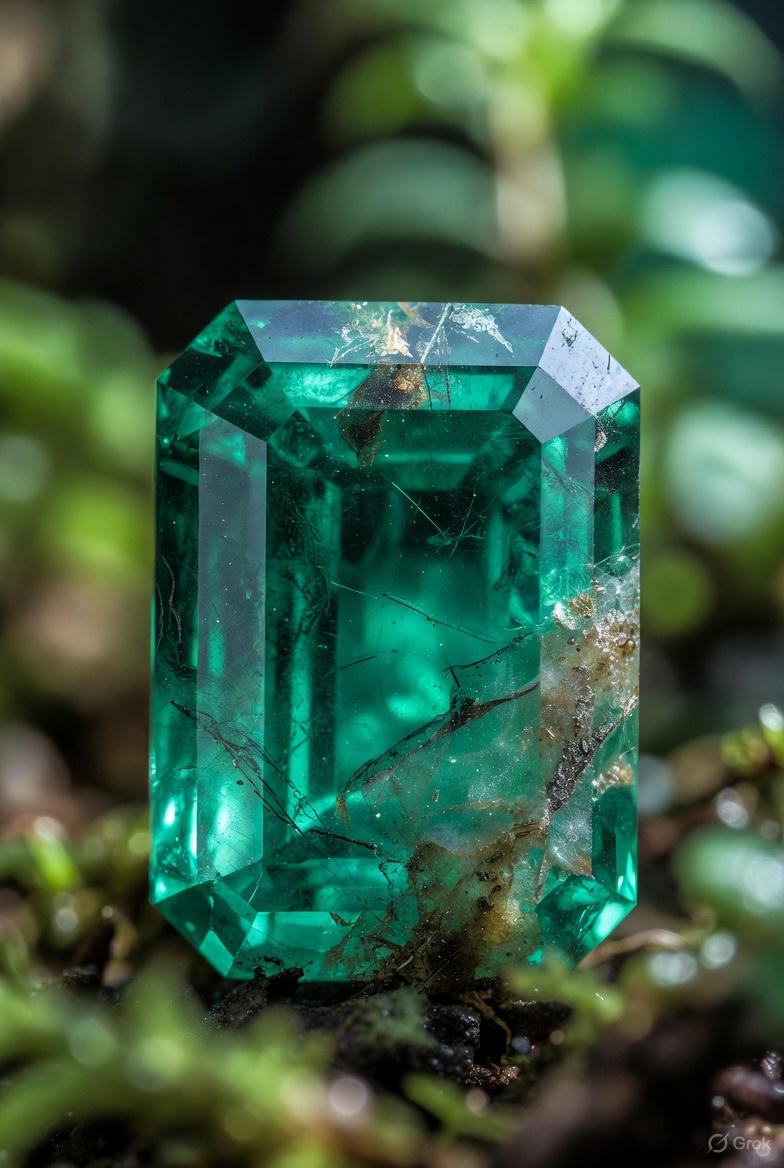 Shop the Emerald Collection: The stone of successful love, wisdom, and prosperity. Find rich green May birthstone jewelry.