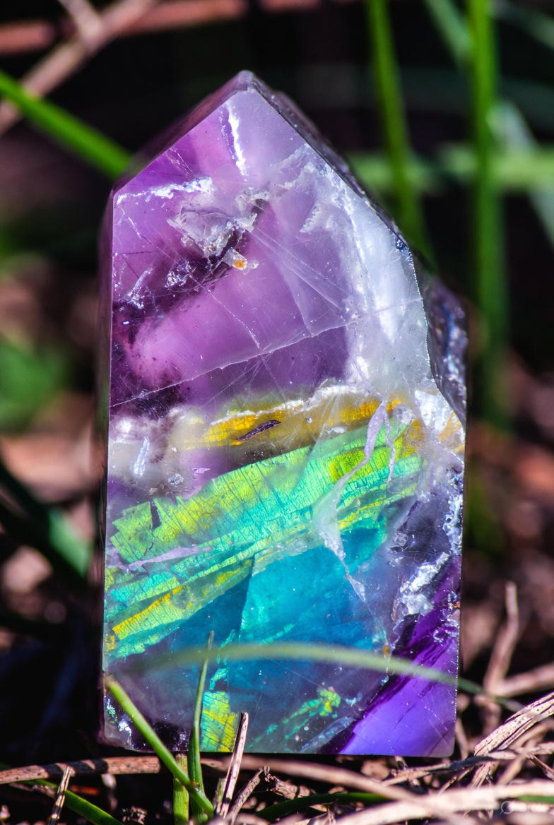 Shop the Fluorite Collection: The "Genius Stone" for mental clarity, focus, and organization. Find stunning multi-color and banded jewelry.