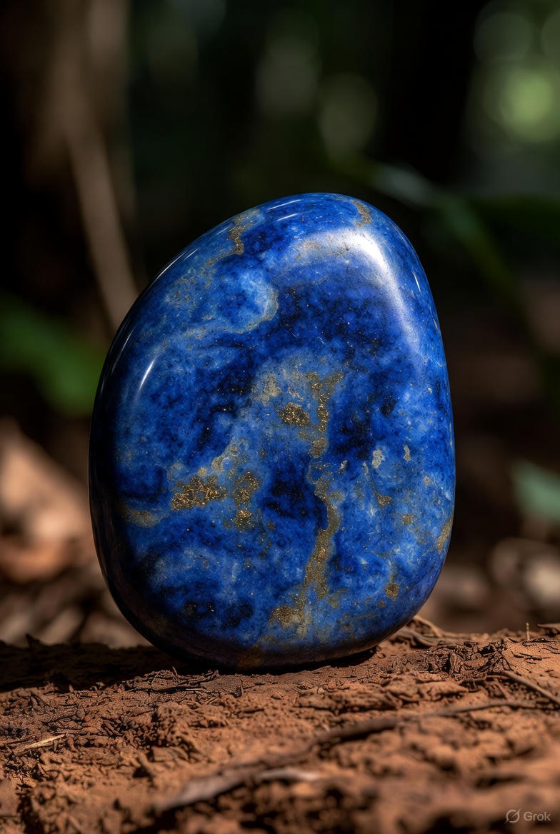 Shop the Lapis Lazuli Collection: The ancient stone of wisdom, truth, and intellect. Find rich royal blue jewelry with stunning gold flecks.