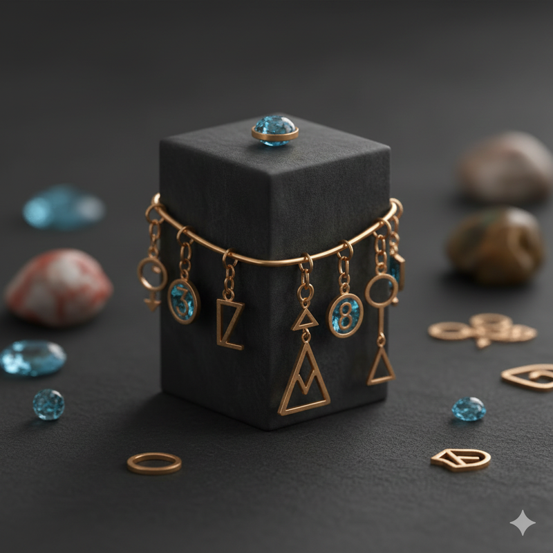 Discover sacred frequencies in stone. Shop our unique collection of intentional jewelry designed for clarity, alignment, and positive shifts.