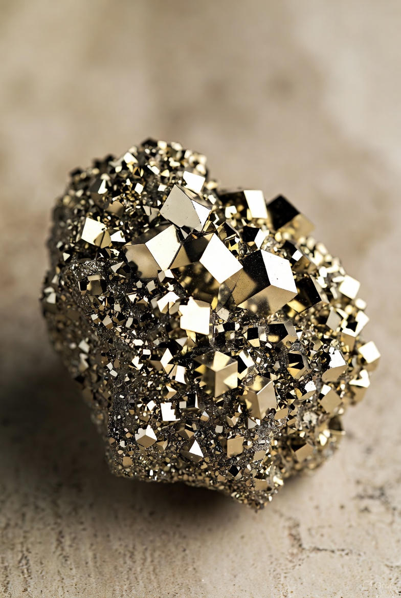 Shop the Pyrite Collection: The powerful "Stone of Fortune" for prosperity, confidence, and energetic protection. Find glittering metallic jewelry.