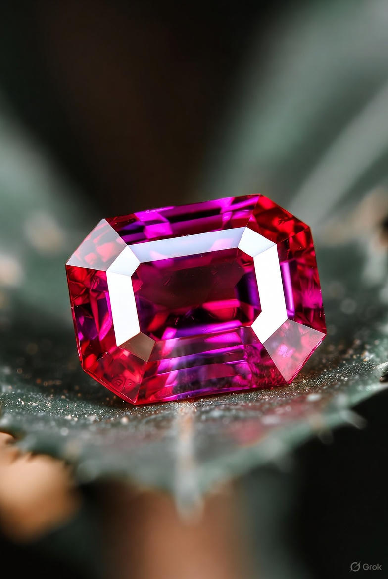 Shop the Ruby Collection: The majestic "King of Gems" symbolizing passion, vitality, and wealth. Find deep red July birthstone jewelry.