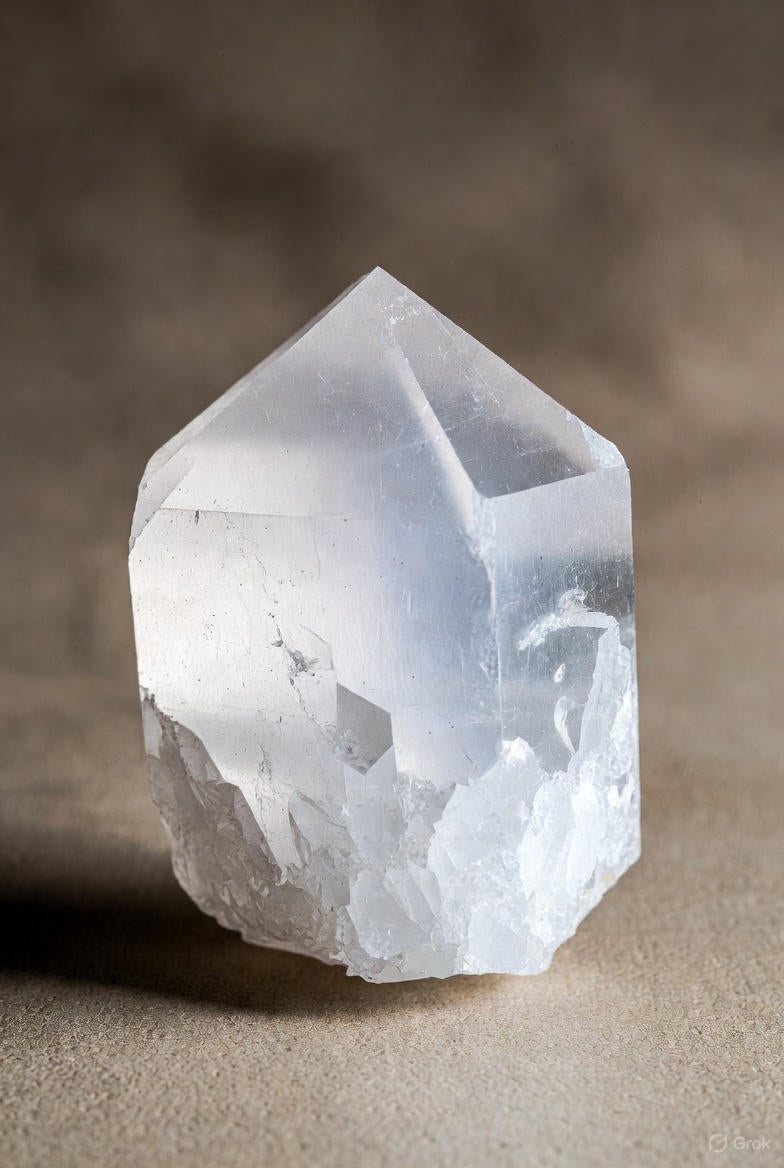 Shop the Selenite Collection: The powerful stone of purification for energetic cleansing, clarity, and peace. Find luminous white jewelry.