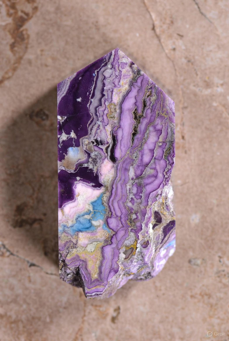 Shop the Sugilite Collection: The stone of spiritual love, protection, and emotional healing. Find rare, deep violet and purple jewelry.