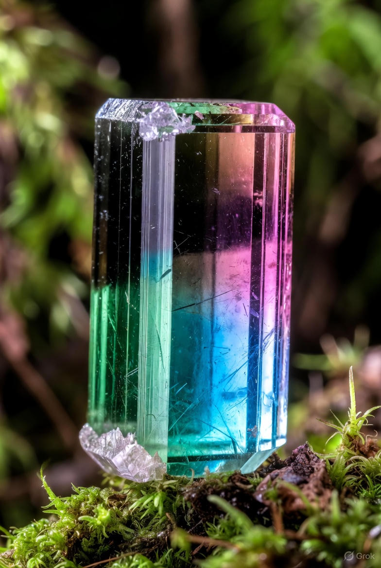 Shop the Tourmaline Collection: The powerful protector stone for grounding, energetic shielding, and balance. Find multi-color October birthstone jewelry.