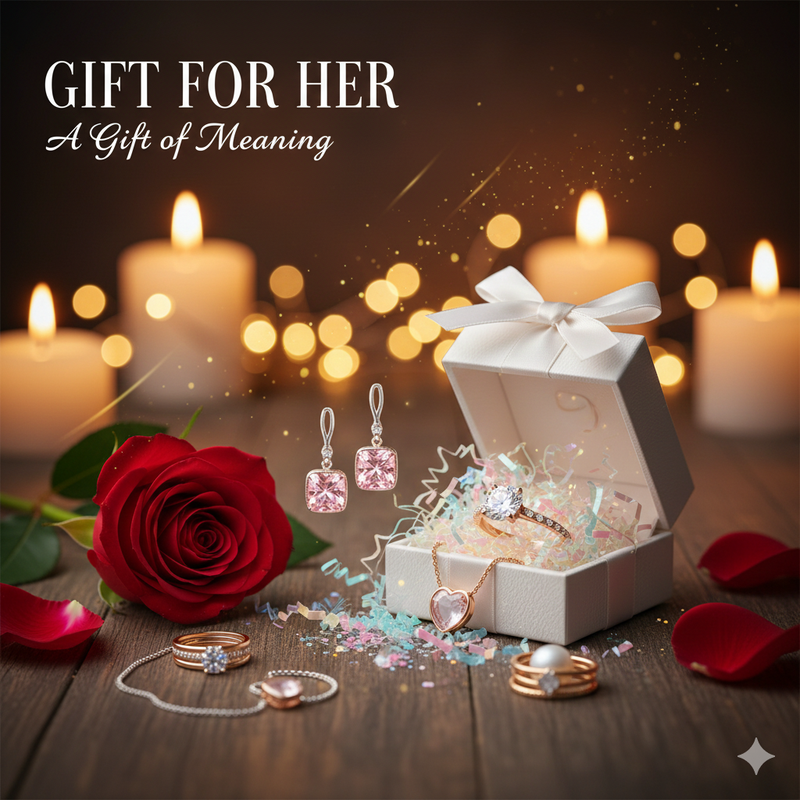 Shop the Women's Collection: Discover empowered elegance with exquisite gemstone jewelry. Find pieces for love, intuition, and radiant individuality.