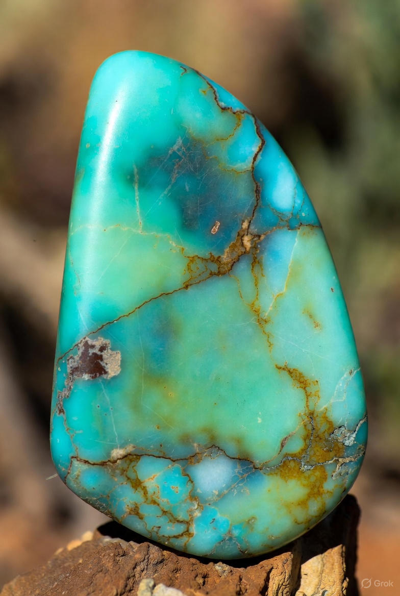 Shop the Turquoise Collection: The "Sky Stone" for protection, wisdom, and clear communication. Find authentic blue-green matrix jewelry.