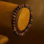 Tiger Eye Bracelet Set | The Twin Flames of Tiger Eye