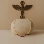 Morganite Ruby Dainty Necklace | 2 mm Faceted Gemstones | 18K Gold-Plated