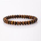 Tiger Eye Bracelet Set | The Twin Flames of Tiger Eye