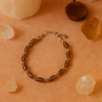 Zultanite Maliya Bracelet | 8x5 mm Faceted Oval Crystal with 925 Silver | Rare Color-Change Gemstone