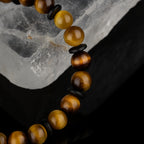 Tiger Eye Bracelet Set | The Twin Flames of Tiger Eye