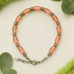 Zultanite Maliya Bracelet | 8x5 mm Faceted Oval Crystal with 925 Silver | Rare Color-Change Gemstone