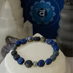 Sodalite Bracelet 8x10mm Crystal Jewelry Handmade Gemstone Gift