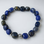Sodalite Bracelet 8x10mm Crystal Jewelry Handmade Gemstone Gift