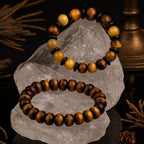 Tiger Eye Bracelet Set | The Twin Flames of Tiger Eye