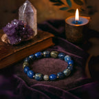 Sodalite Bracelet 8x10mm Crystal Jewelry Handmade Gemstone Gift
