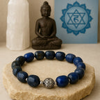 Sodalite Bracelet 8x10mm Crystal Jewelry Handmade Gemstone Gift