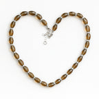 Color Change Zultanite Necklace: 925 Sterling Silver, 8x5mm Rice Cut Gemstone Jewelry