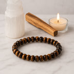 Tiger Eye Bracelet Set | The Twin Flames of Tiger Eye
