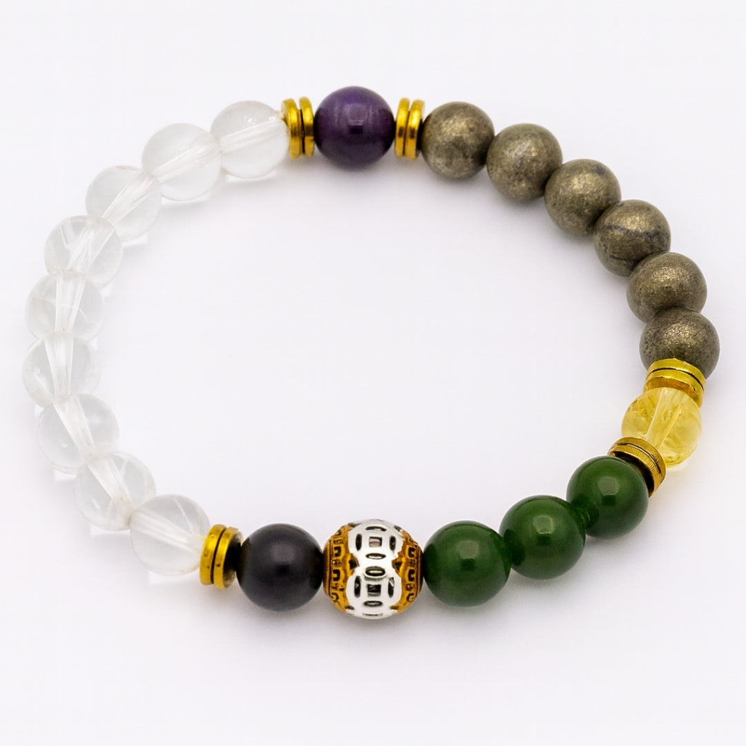 369 Tesla Manifestation Bracelet - Handmade Jewelry