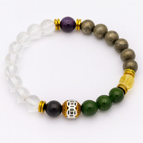369 Tesla Manifestation Bracelet - Handmade Jewelry