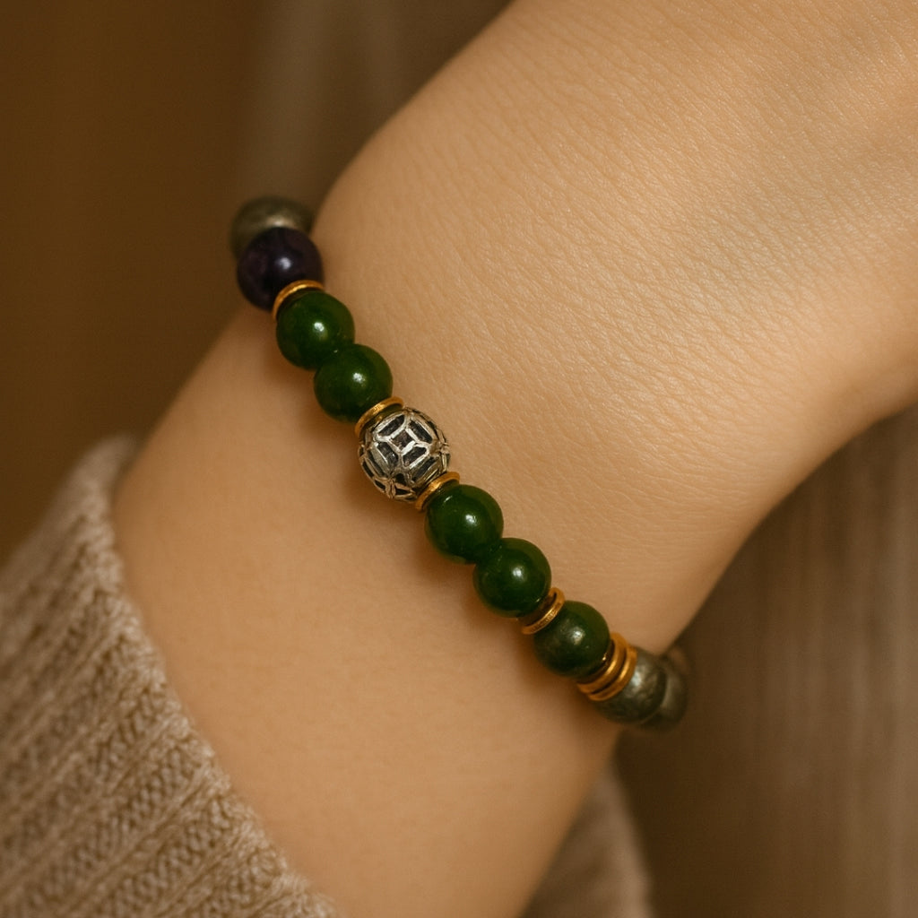 369 Tesla Manifestation Bracelet - Handmade Jewelry