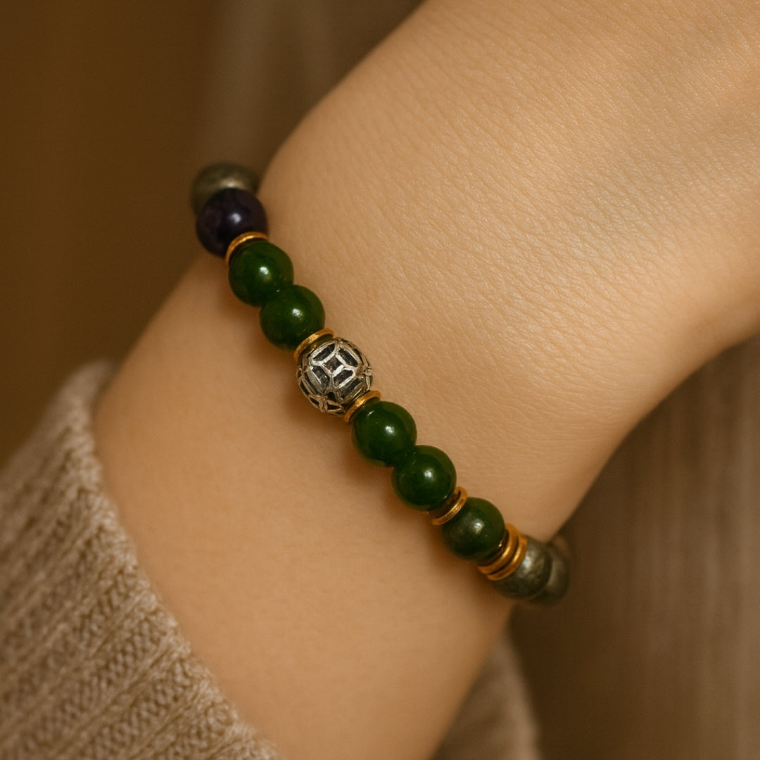 369 Tesla Manifestation Bracelet - Handmade Jewelry