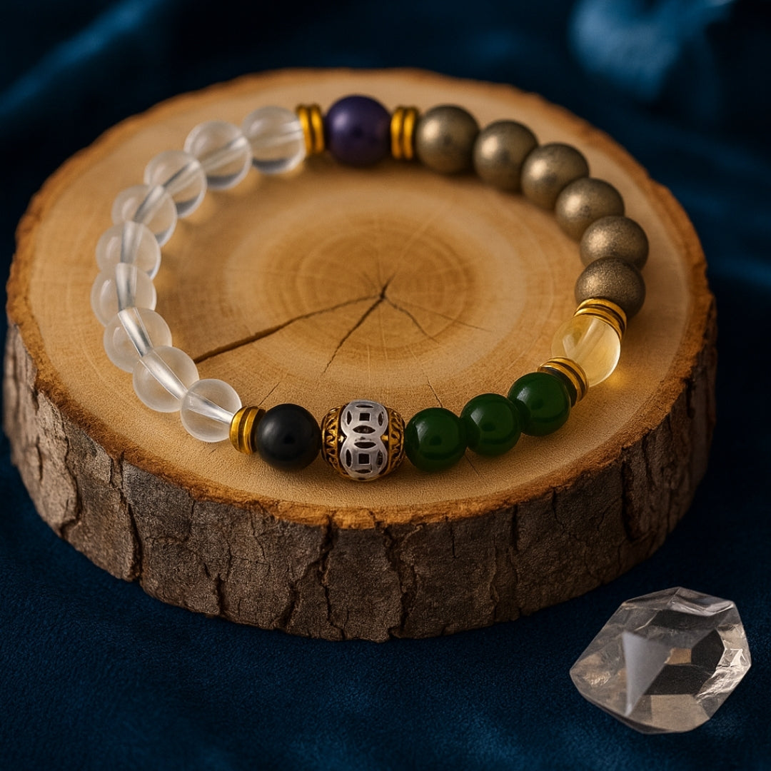 369 Tesla Manifestation Bracelet - Handmade Jewelry