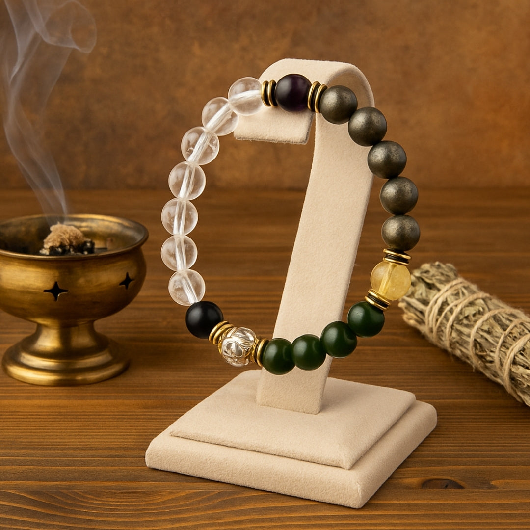 369 Tesla Manifestation Bracelet - Handmade Jewelry