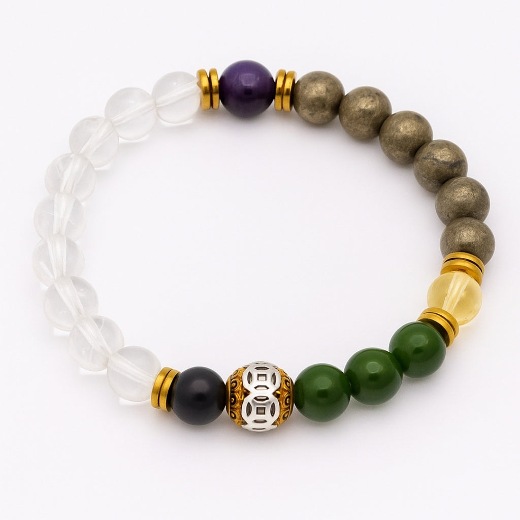 369 Tesla Manifestation Bracelet - Handmade Jewelry