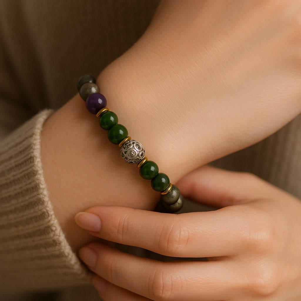 369 Tesla Manifestation Bracelet - Handmade Jewelry