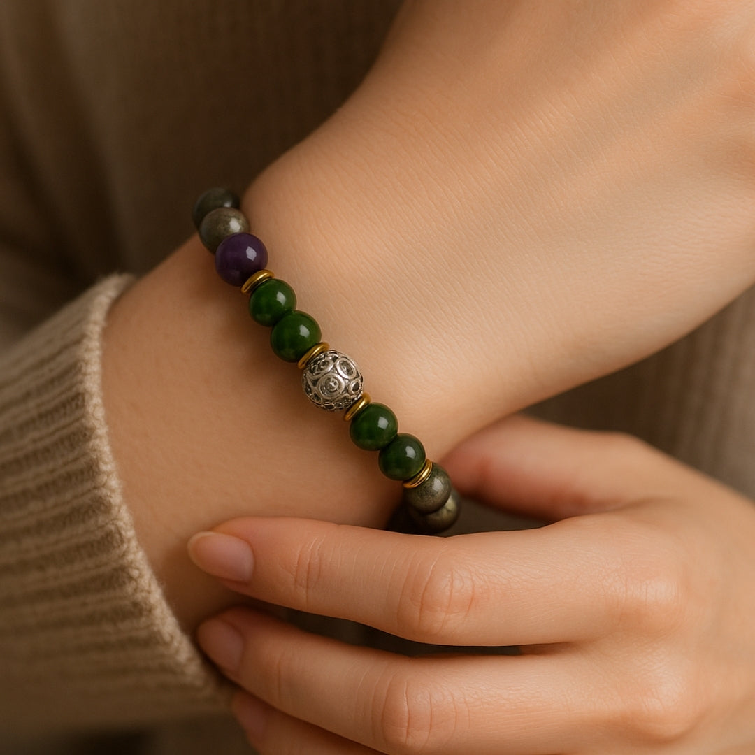 369 Tesla Manifestation Bracelet - Handmade Jewelry